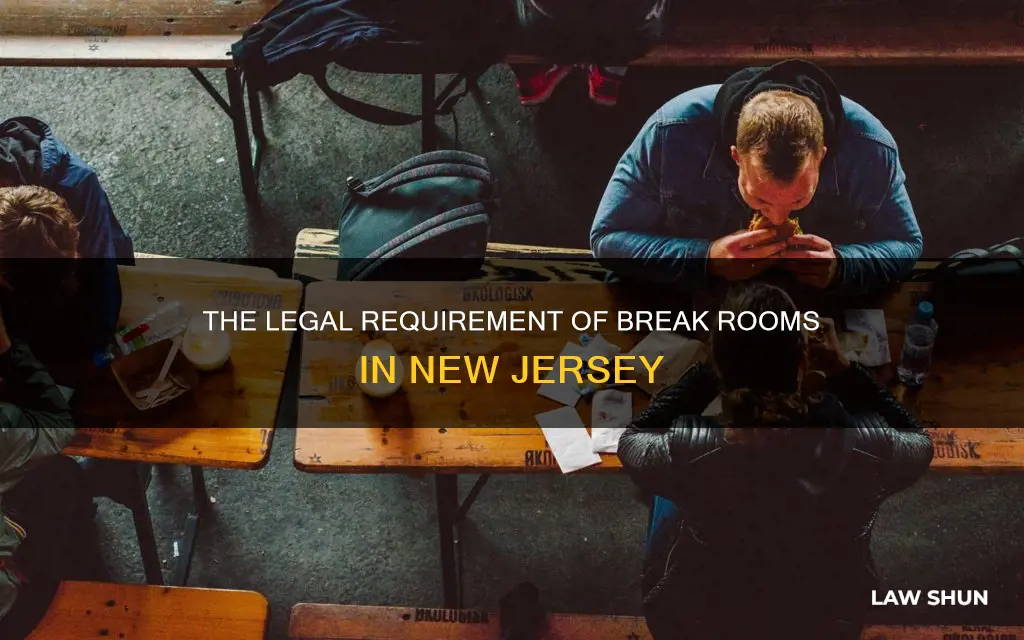 is a break room requiredby law in nj