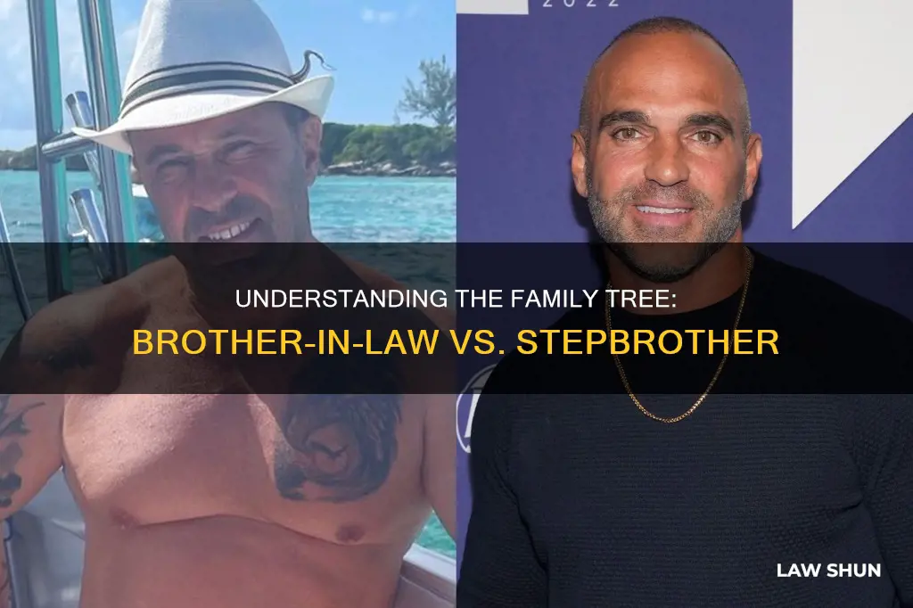 is a brother in law a step brother in law