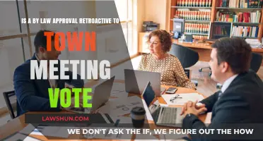Retroactive Bylaw Approval: Understanding Town Meeting Vote Implications