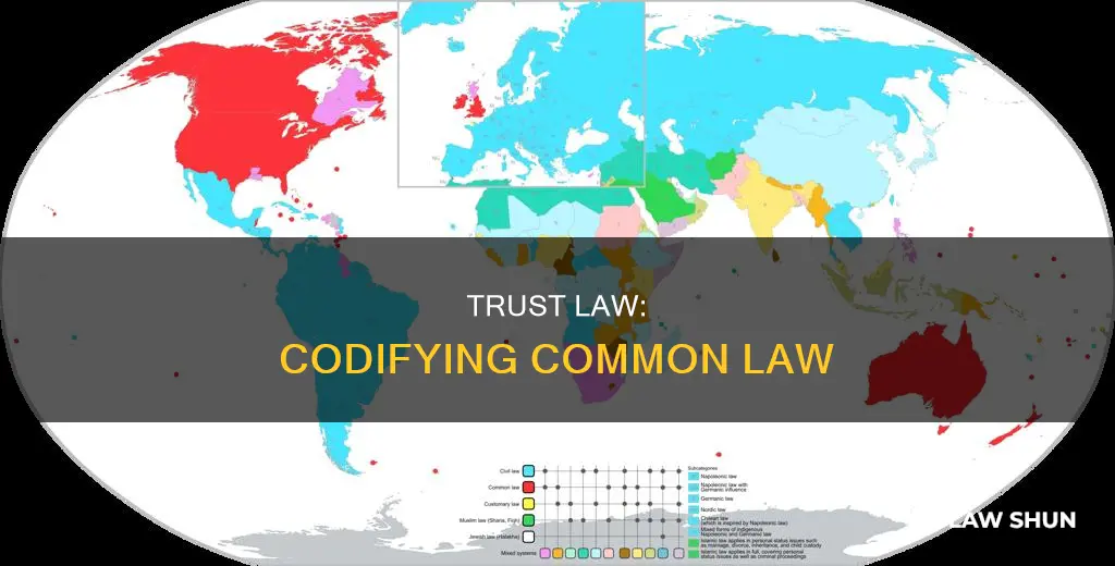 is a codification of the common law of trusts
