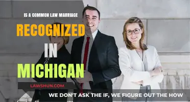 Common Law Marriage in Michigan: Recognized or Not?
