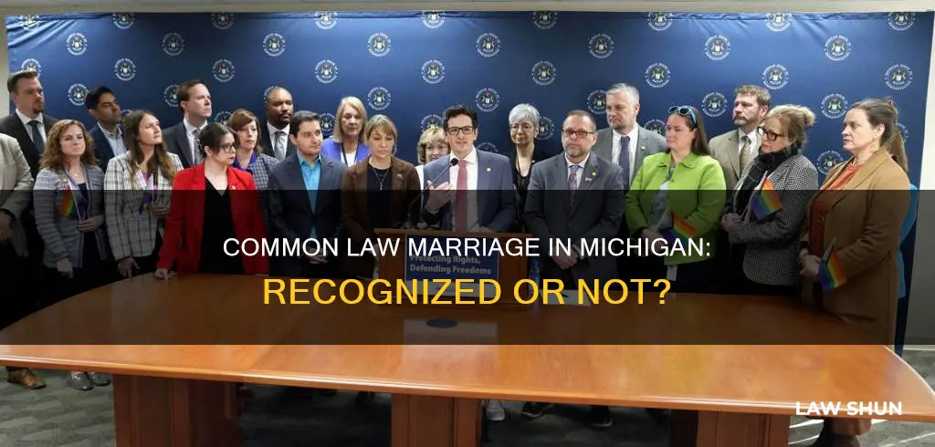 is a common law marriage recognized in michigan