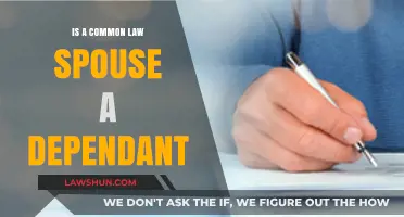 Understanding Common Law Spouse as Dependants