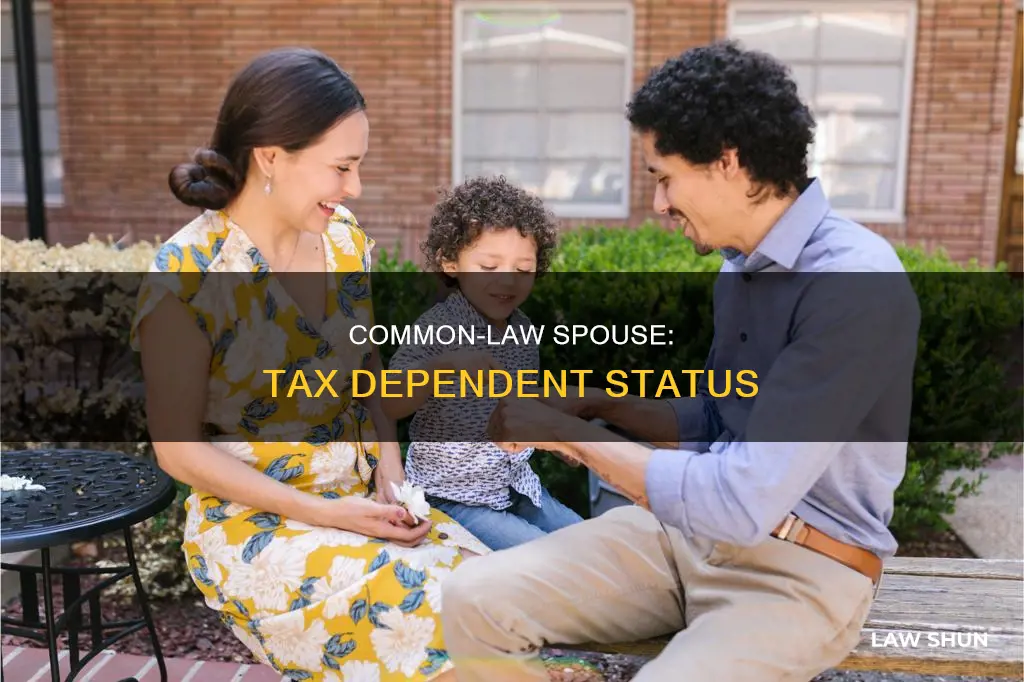 is a common law spouse a legal tax dependent