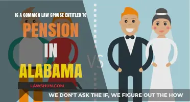 Understanding Pension Rights for Common Law Spouses in Alabama