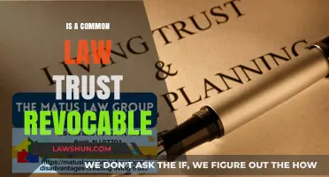 Understanding Revocation of Common Law Trusts