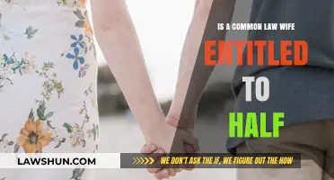 Common-Law Wife: Entitled to Half?