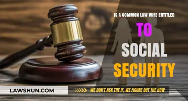Common-Law Spouses: Can They Claim Social Security Benefits?