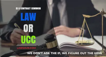 Common Law vs UCC: Understanding Contract Law