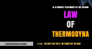 Understanding the Second Law of Thermodynamics: Correct Statement Explained
