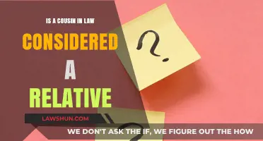 Is a Cousin-in-Law a Relative? Exploring Family Ties and Legal Definitions