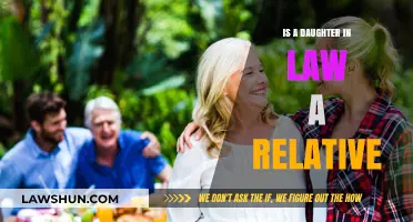 Is a Daughter-in-Law a Relative? Exploring Family Dynamics and Legal Ties