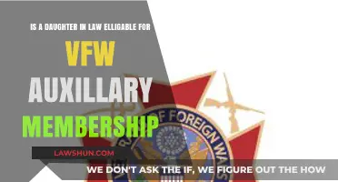 Can Daughters-in-Law Join VFW Auxiliary? Membership Eligibility Explained