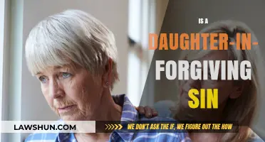 Forgiveness in Family Dynamics: Can a Daughter-in-Law Forgive Sin?