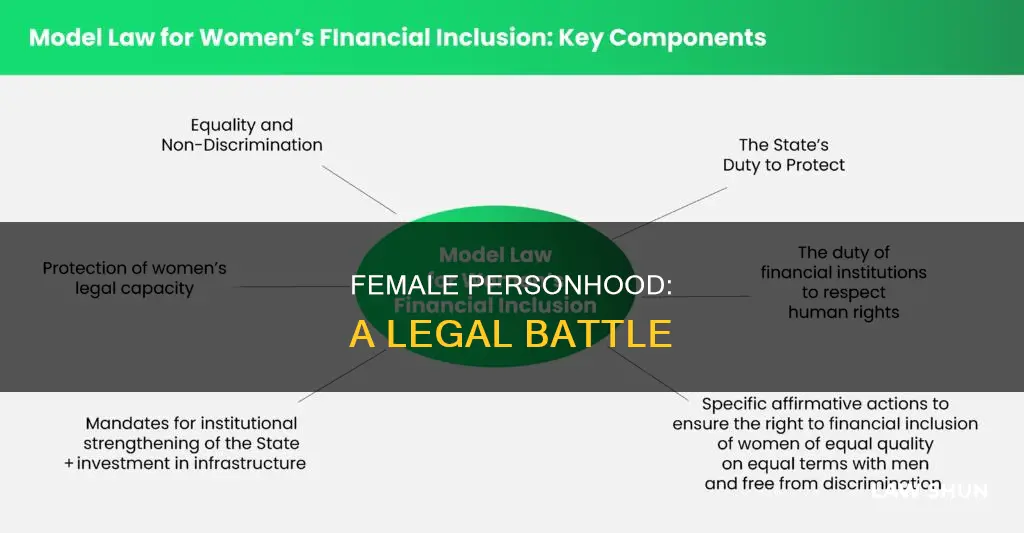 is a female considered a person law case