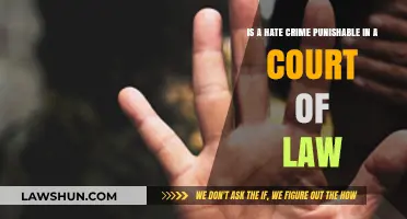 Hate Crimes: Legal Consequences and Punishments in Court Explained