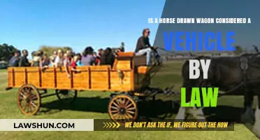 Horse-Drawn Wagons: Legal Vehicle Classification Explained
