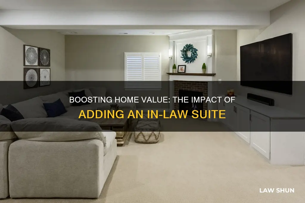 is a house worth more with an in law suite