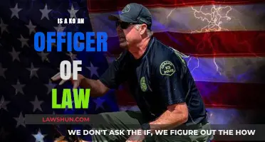 Are K9s Law Enforcement Officers? Exploring Their Legal Status