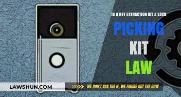 Key Extraction Kits vs. Lock Picking: Legal Boundaries Explored