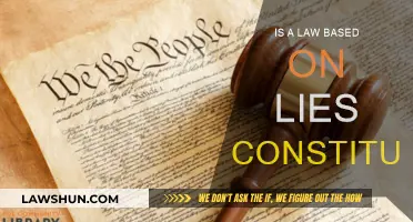 Is a Lie-Based Law Legitimate?