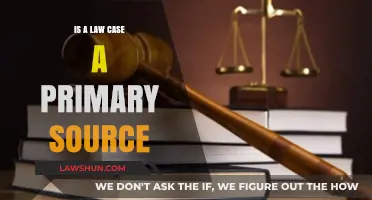 What Are Law Cases: Primary Sources?