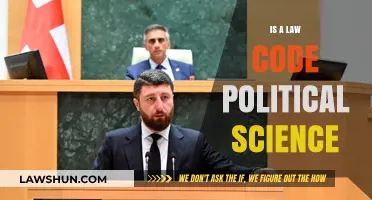 Is a Law Code Political Science? Exploring Legal and Political Intersections
