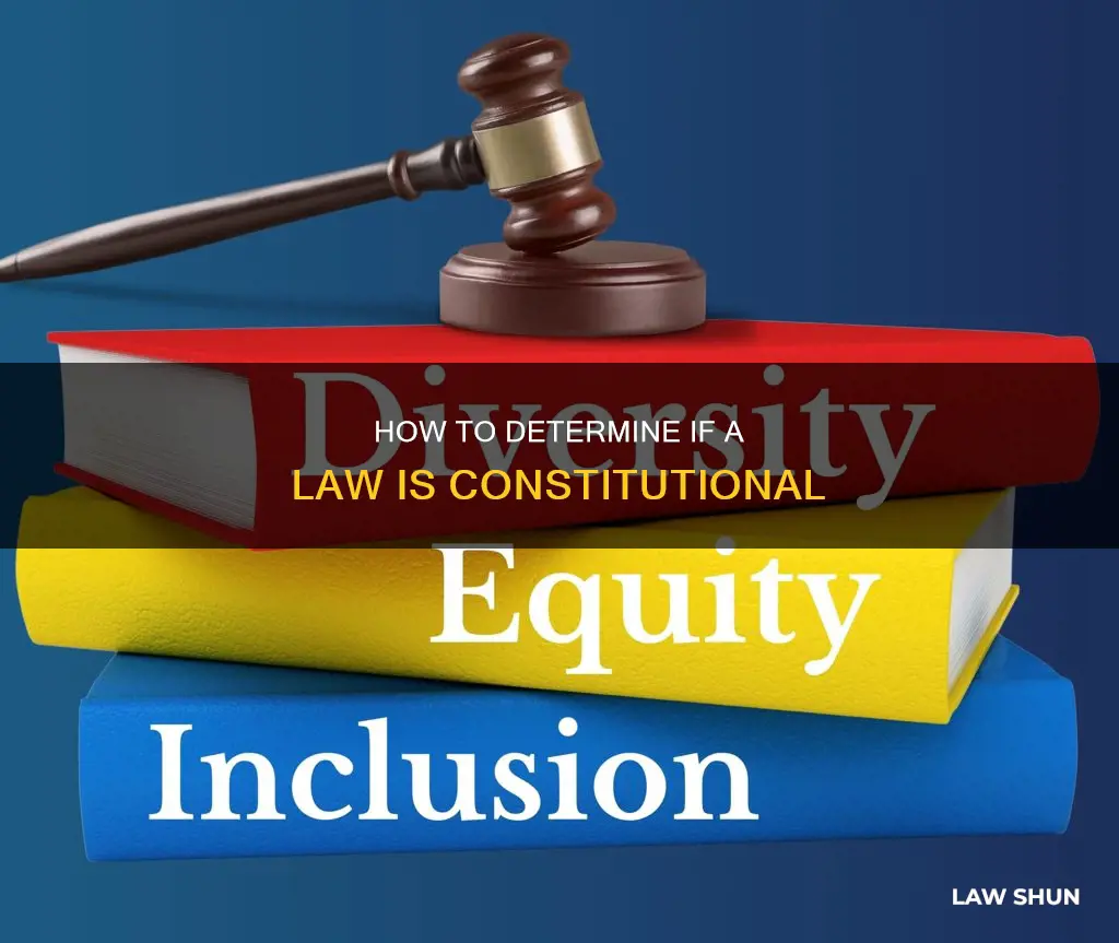 is a law constitutional