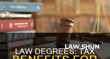 is a law degree a graduate degree for tax purposes