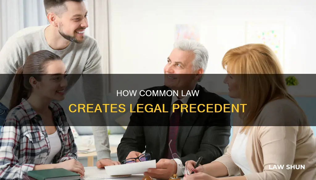 is a law established through common law and legal precedent