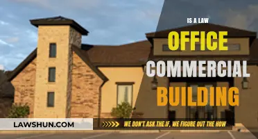 Is a Law Office Considered a Commercial Building? Exploring Legal Spaces
