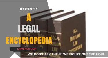 Law Reviews vs. Legal Encyclopedias: Understanding Key Differences