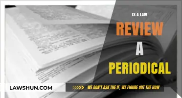 Is a Law Review a Periodical? Understanding Legal Scholarship Publications