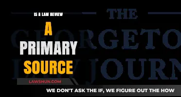 Is a Law Review a Primary Source? Understanding Legal Research