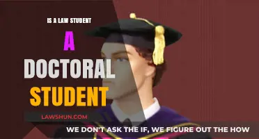 Are Law Students Doctoral Candidates? Unraveling Academic Titles and Degrees