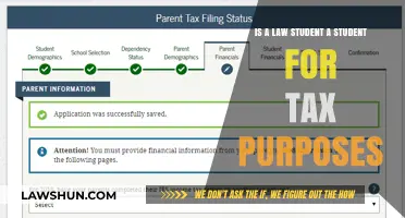 Law Students: Tax Status Explained