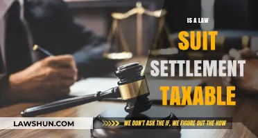 Are Law Suit Settlements Taxable? Understanding Your Financial Obligations