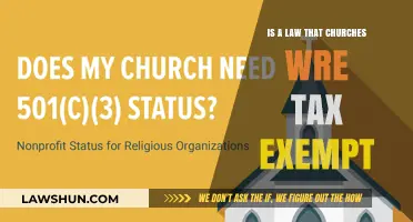 Church Tax Exemption: Is it Legal?