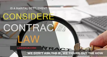 Understanding Marital Settlements: Contract Law Basics