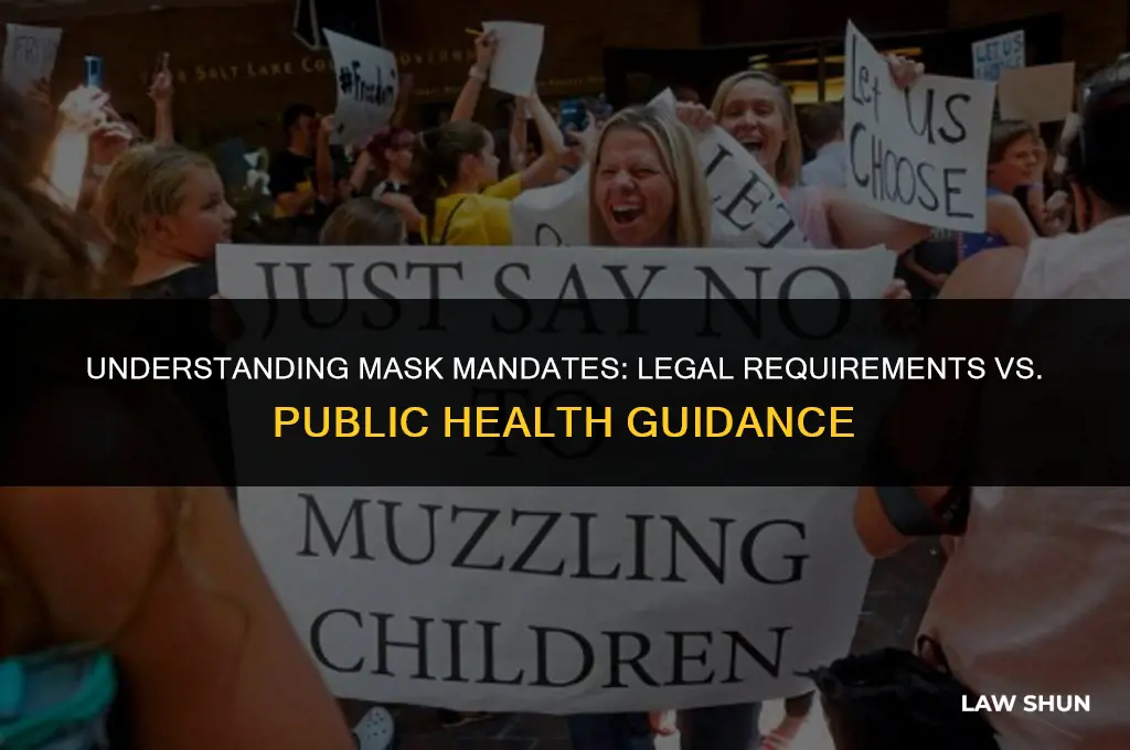 is a mask mandate a law