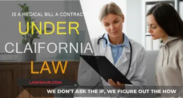 Medical Bills: Are They Enforceable Contracts in California?