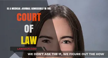 Medical Journals in Court: Admissible Evidence or Expert Opinion?