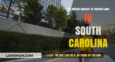 Are Mopeds in South Carolina Bound by Traffic Laws?