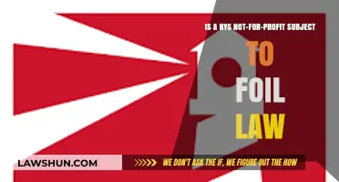 Are NYS Not-for-Profits Subject to FOIL Law? Key Insights