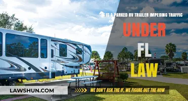 Is Your Parked RV Trailer Breaking Florida Traffic Laws?