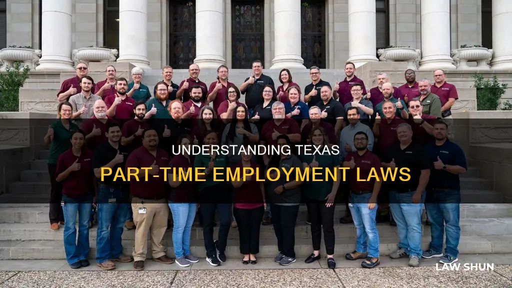 is a part time employee a common law in texas