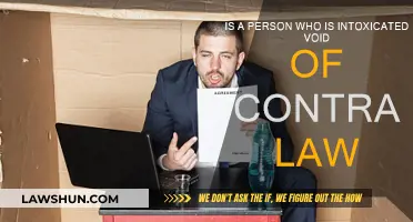 Contract Law: Can Drunk People Sign Contracts?