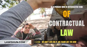 Intoxication and Contractual Law: Are Agreements Still Binding?