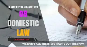 Postnuptial Agreements: Civil or Domestic Law? Understanding Legal Frameworks