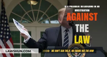 Presidential Interference in Investigations: Legal or Unlawful Overreach?